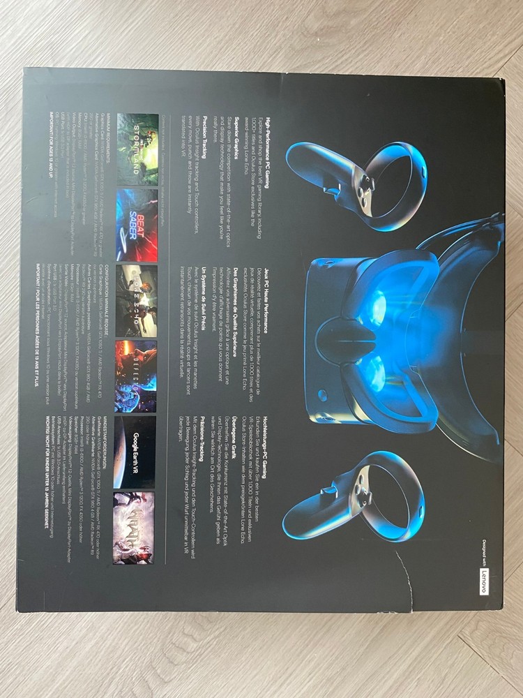 Brand New and Sealed Oculus Rift S PC VR Headset – Complete System
