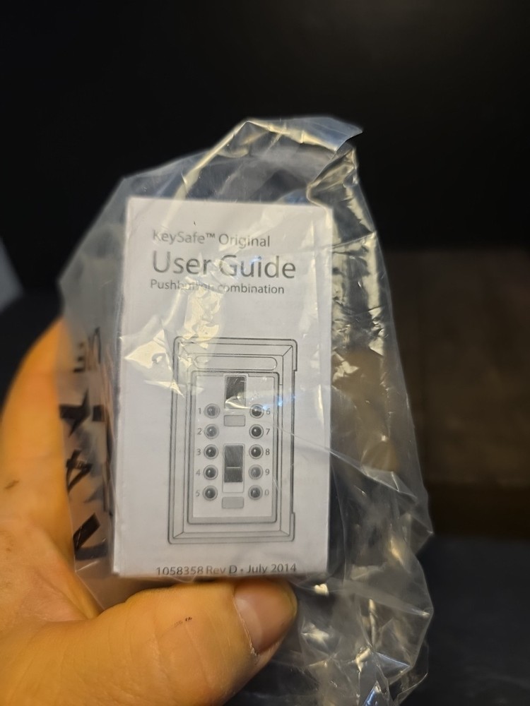 KIDDE 1015 Lock Box - Surface Mount - Holds 5 Keys New in Box