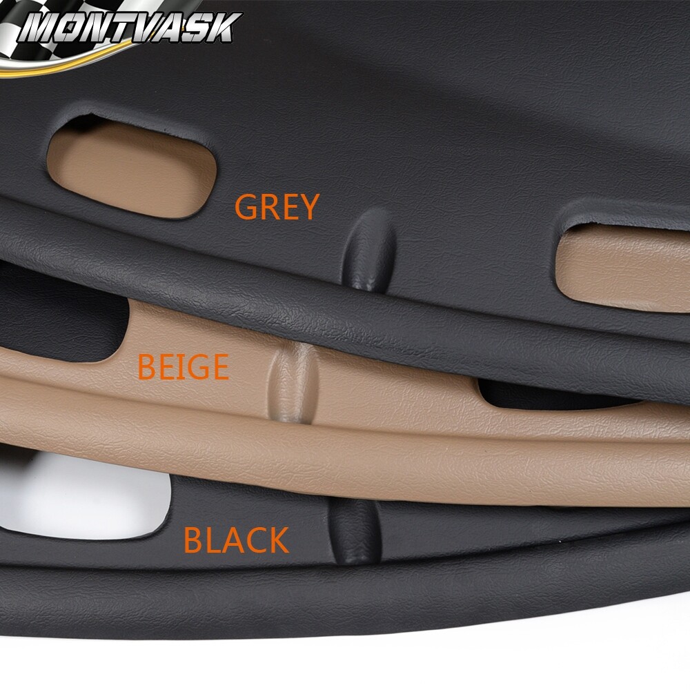 Fit For 98-02 Dodge Ram 1500 2500 3500 Dash Cover Dashboard Overlay Cap Gray