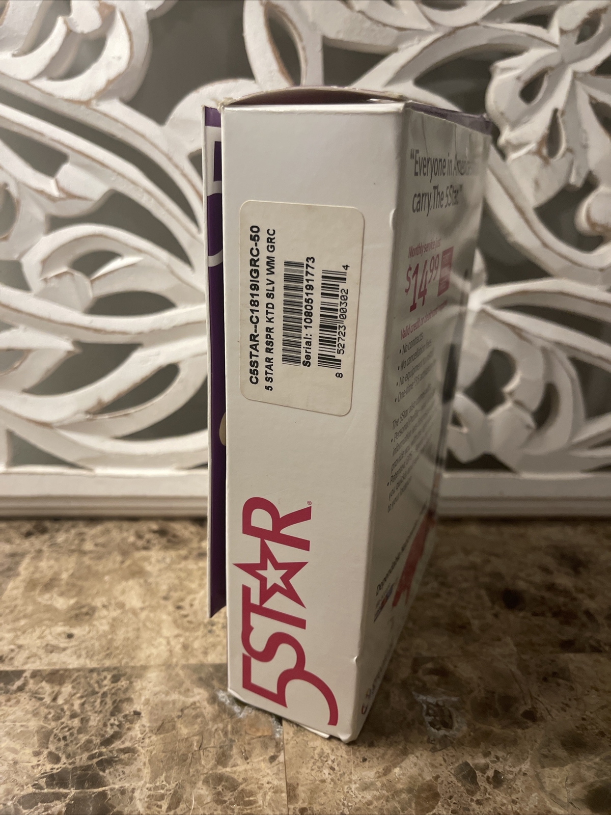 GreatCall 5 Star Urgent Response Safety & Medical 911 GPS Alert Service Box Dmgd