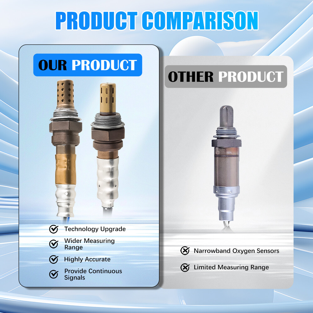 For GMC Sierra 2500 H/D 2008-2011 Oxygen Sensor Upstream Downstream Replacement