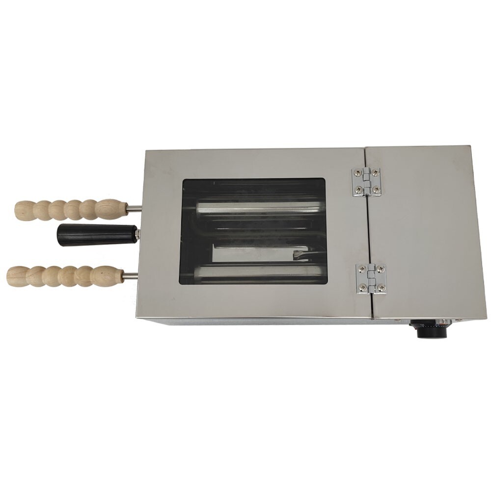 Electric Chimney Cake Machine Cake Rolls Maker Rolling Waffle Machine 110V Chim