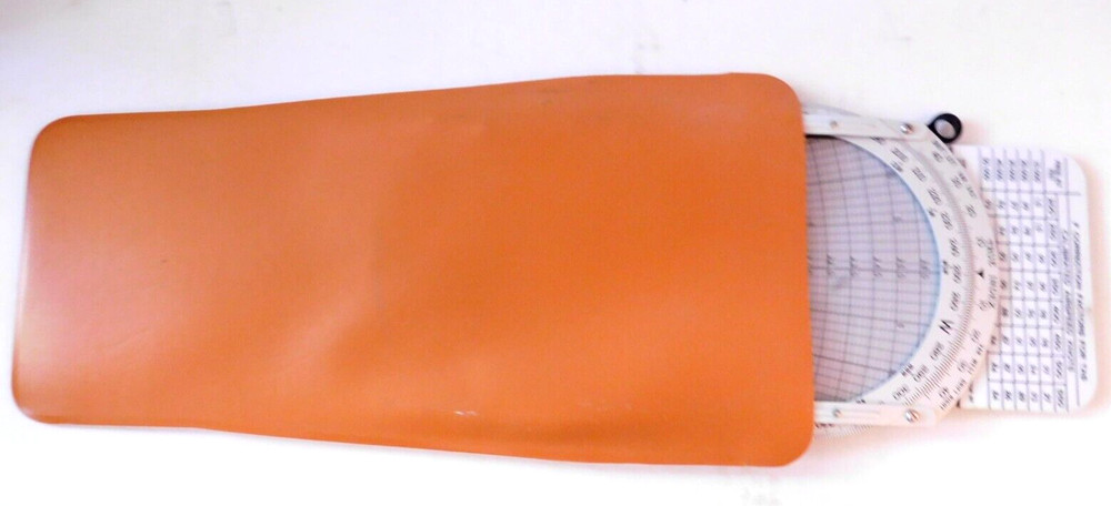 Azimuth Plotter NPR-13 1:500,000 Sectional Scale +Dead Reckoning Computer