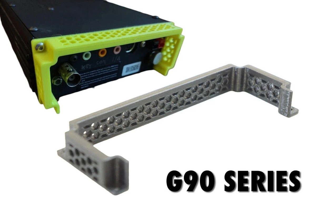 Back Plate Plugs Protection Upgrade Shroud for Xiegu G90 HF Radio