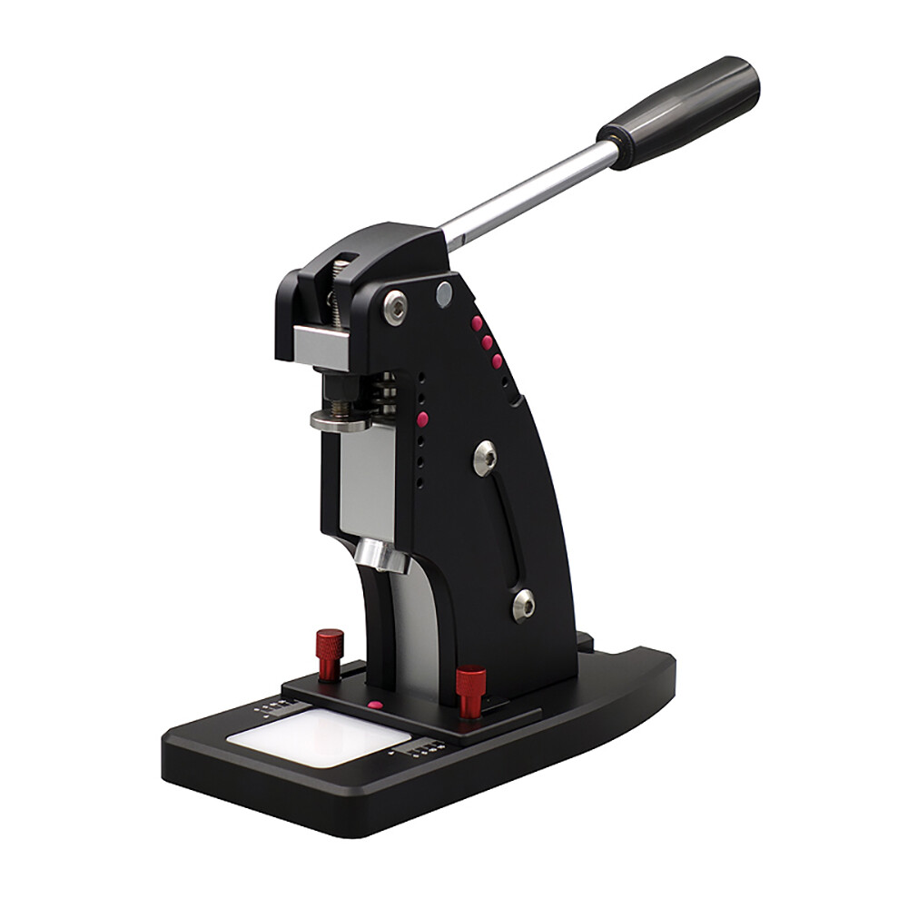 Hand Punch Press Silent Small Handmade Leather Making Punching Machine