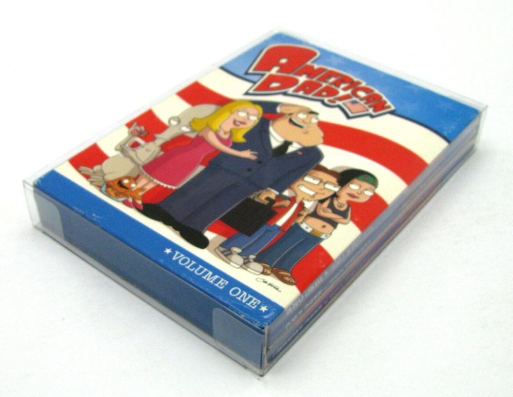 50x DVD OVERSIZED BOX SET (SIZE DVO A) - CLEAR PLASTIC PROTECTIVE BOX PROTECTOR