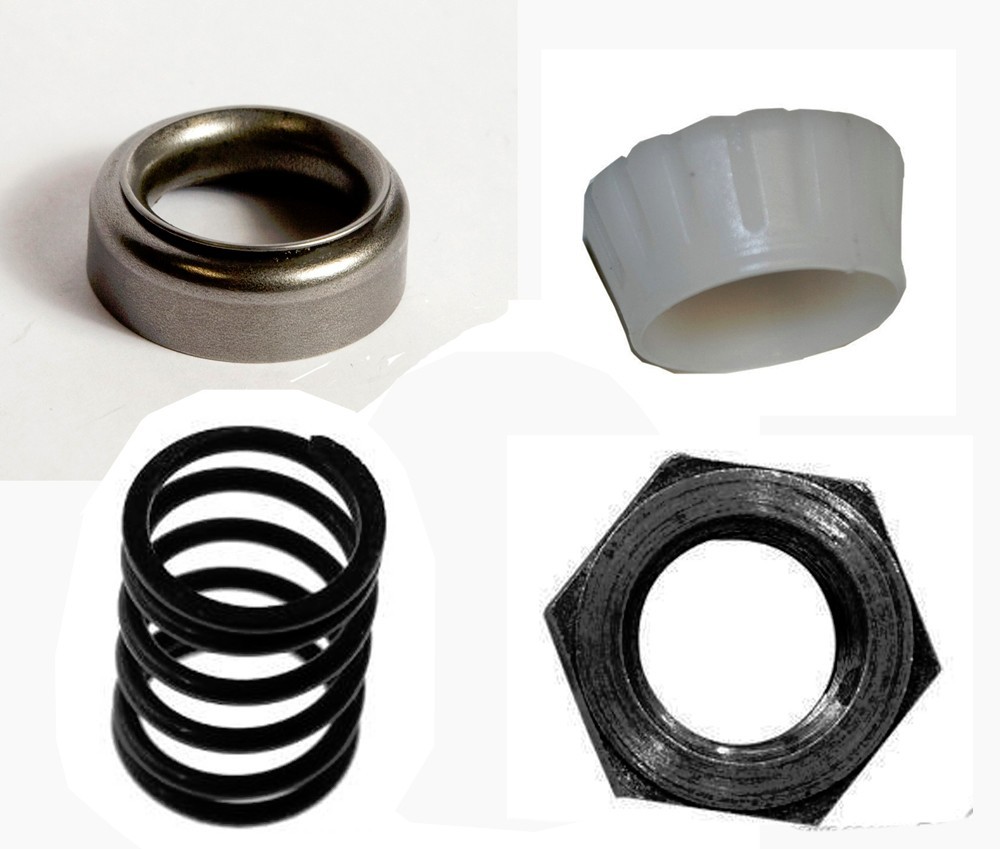 NEW! 1965-1966 Mustang Upper Steering Column Spring Bushing kit Bearing 4pc set