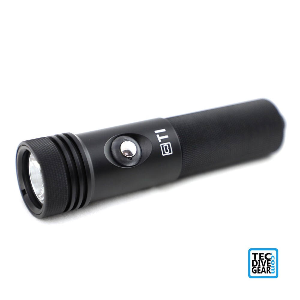 T1 800 Lumen Back up - Small Primary Scuba Diving Light