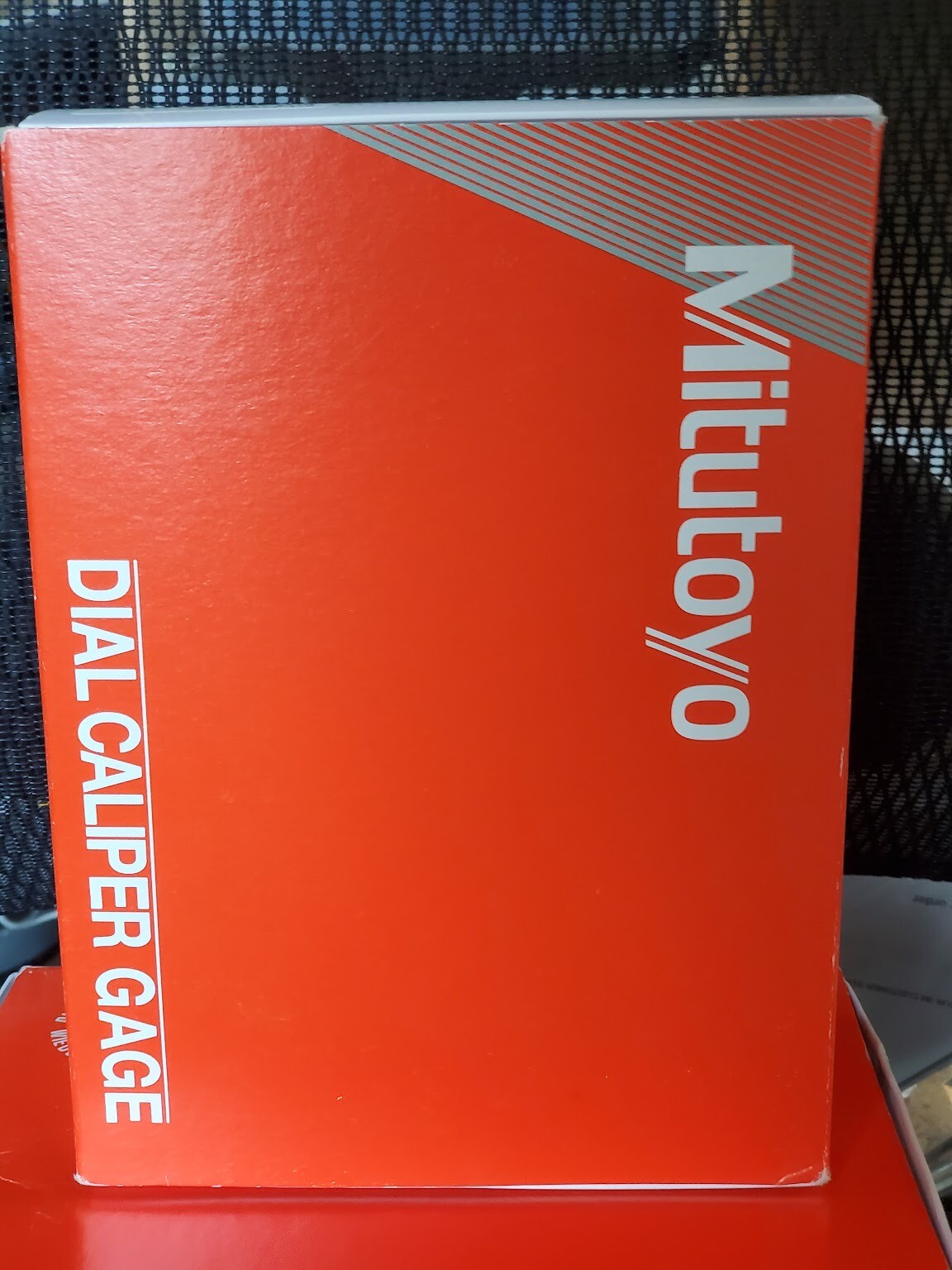 Mitutoyo Outside Dial Caliper Thickness Gauge Gage 0-10mm / 0.005mm