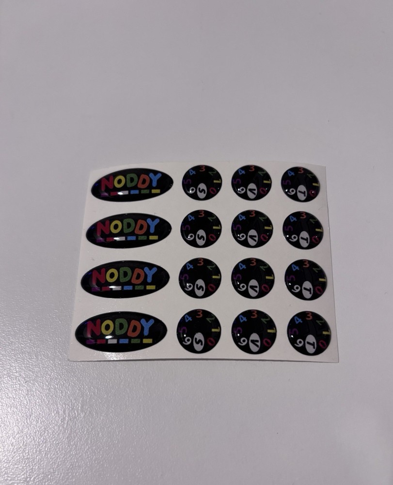 DELKIM TXI STD EV PLUS ALARMS STICKERS KIT