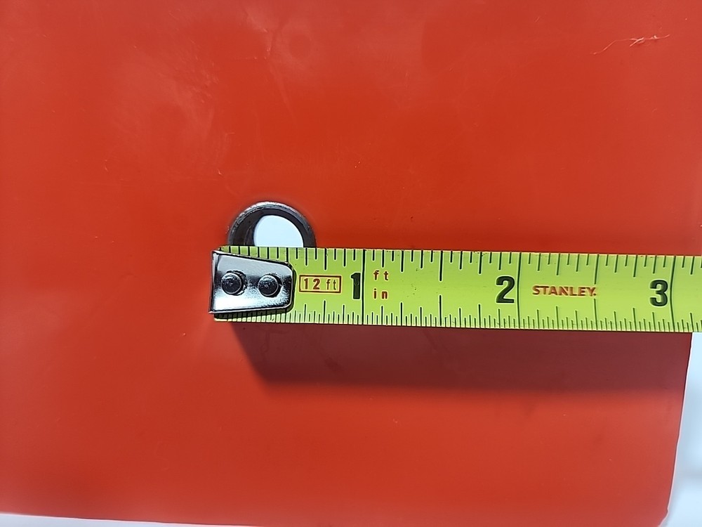 Loading Dock Bumper Orange