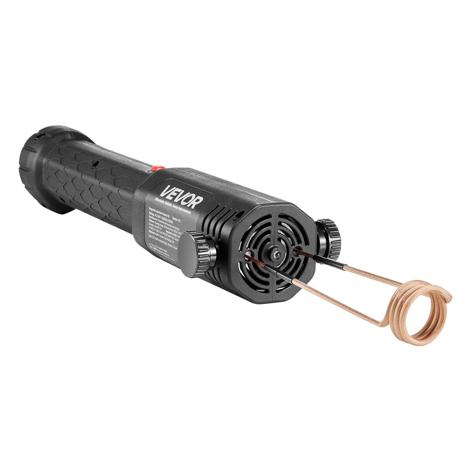 VEVOR Induction Heater Bolt Removal Magnetic Kit Rusty Screw Removing 1100W 110V