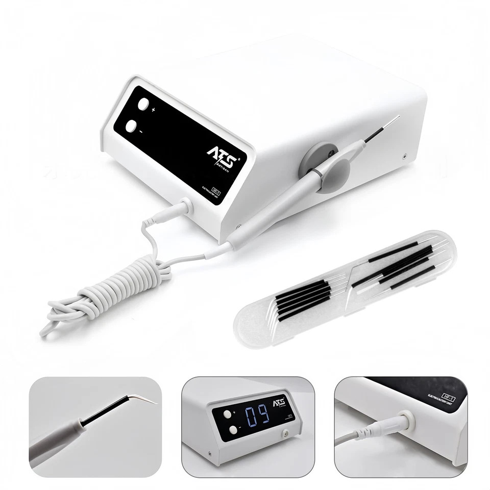 Dental Electro Electrosurgery Unit Machine High Frequency Electric 9pcs Knife US