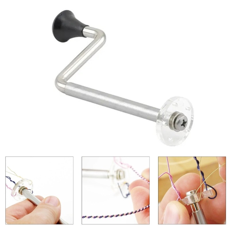 Wire Weaving Tools Wire Twisting Device Alloy Material Wire Tool for Wire