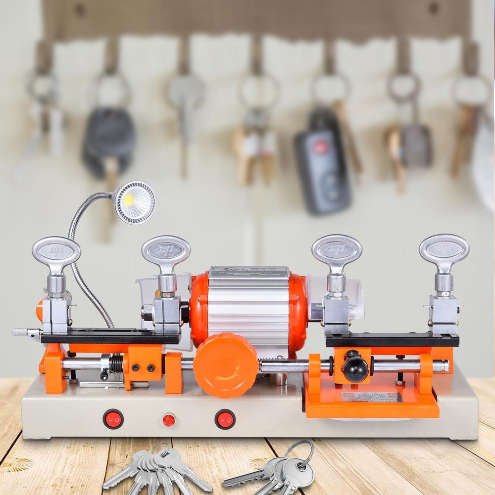 Two-sided Key Cutting duplicating Machine Cutter Key Copier Locksmith Tool