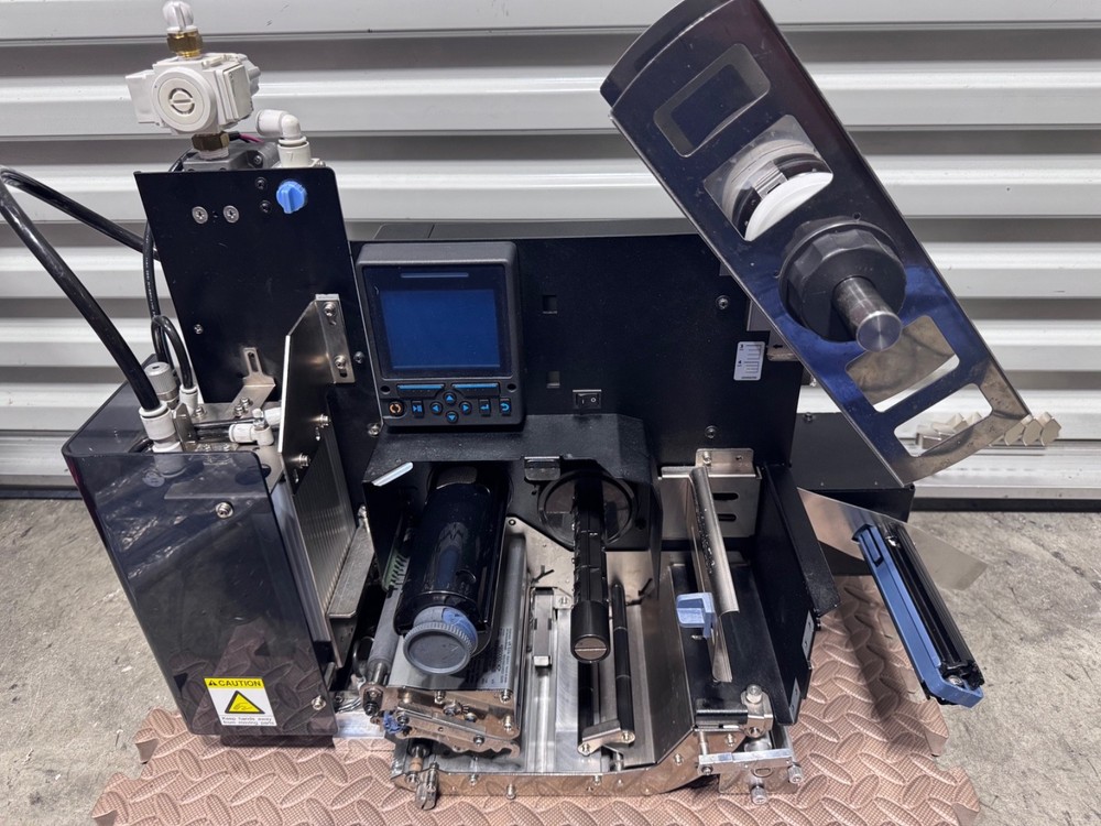 SATO LR4NX-FA Label Printer & Apply System