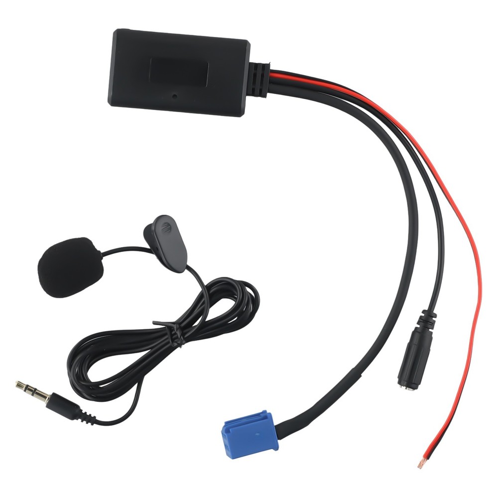 Cable Adapter Cable ABS BT5.0 Version Black Module Handsfree