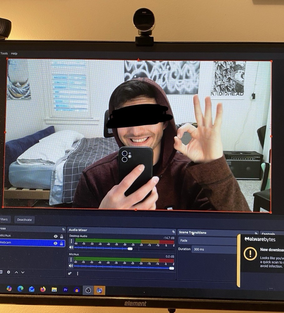 Microsoft LifeCam Studio Webcam (1080p)