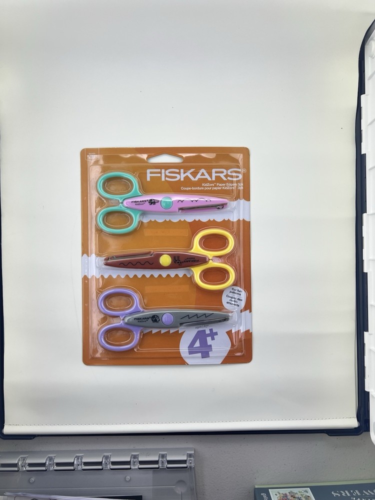 Fiskars KidZors Paper Edgers