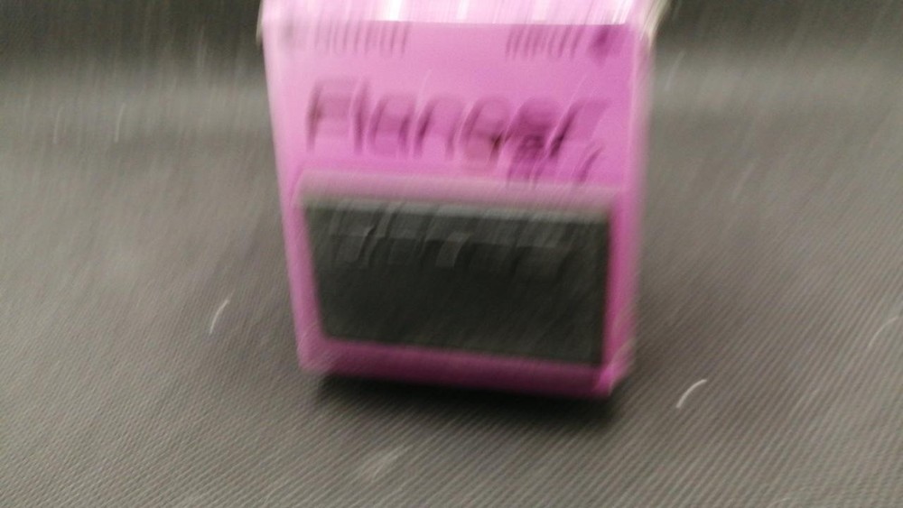 BOSS BF-2 FLANGER Effector From Japan