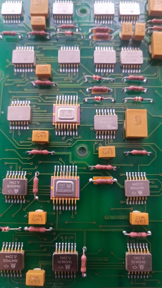 Military multi-channel analog signal processing board.