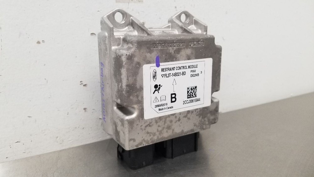 16 FORD F150 SRS CONTROL MODULE FL3T14B321BD