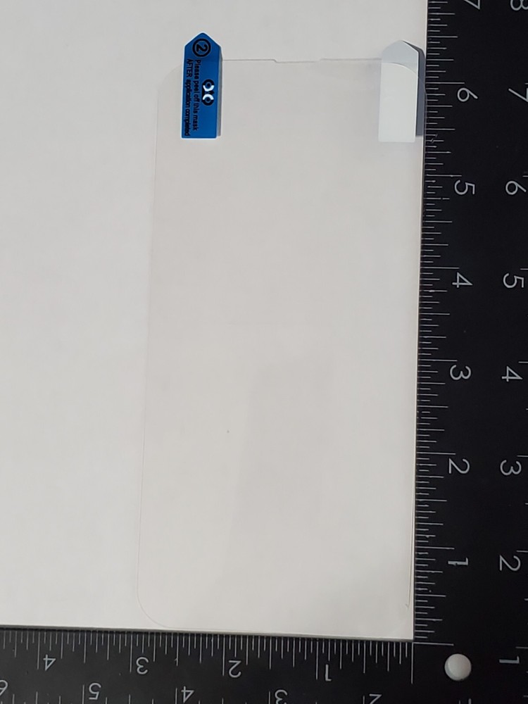 3x iPhone 14 Plus Screen Protector w/ cloth