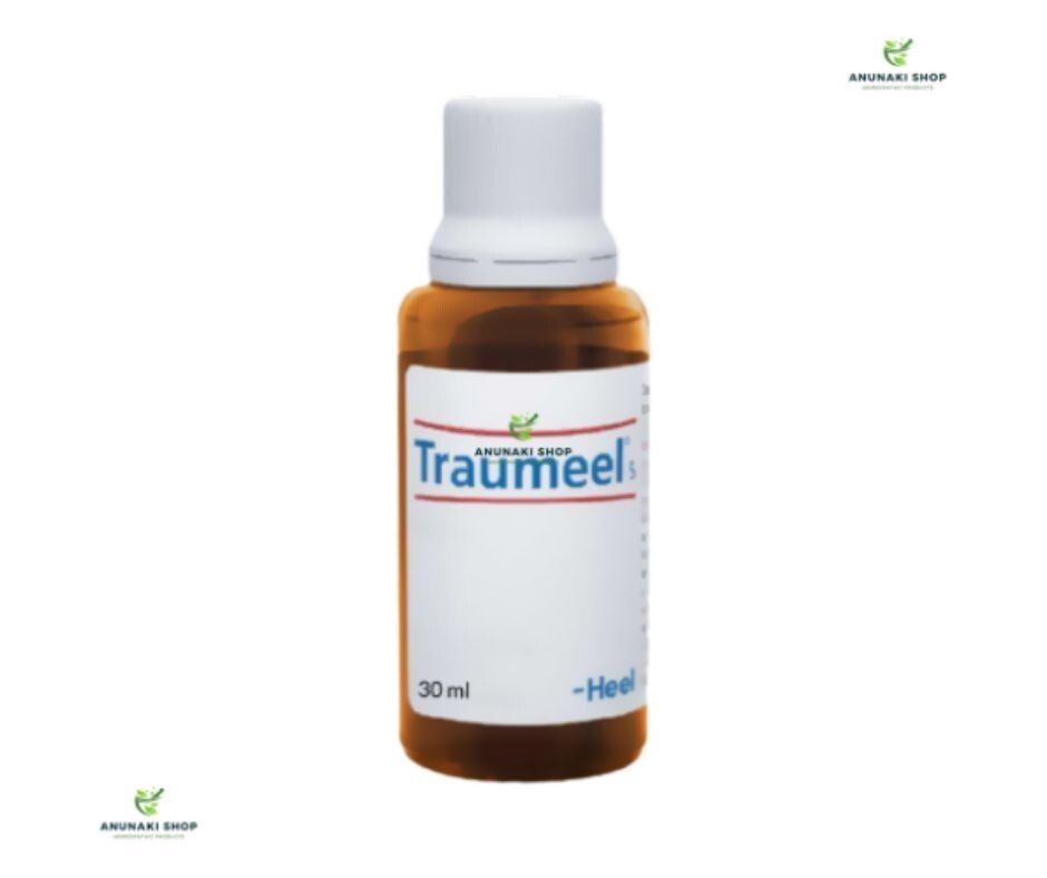 Traumeel S Heel Homeopathic Solution Anti Inflammatory 30ml Drops