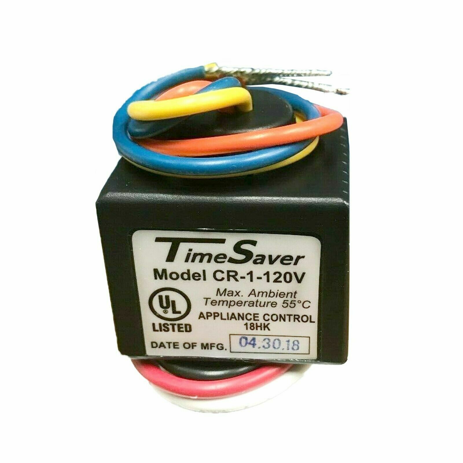 LVS TimeSaver CR-1-120V Low Voltage Closet Relay 120V