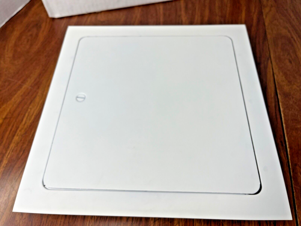 Elmdor Metal Wall Ceiling Access Door Panel with Frame - White