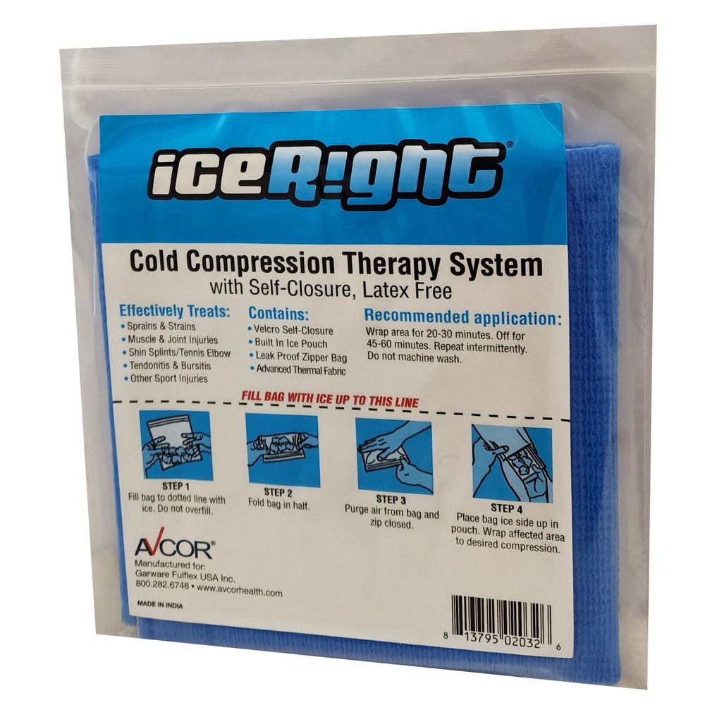 *3-Packs* Avcor IceRight 6.5" x 97" Cold Compression Therapy System 11440-100