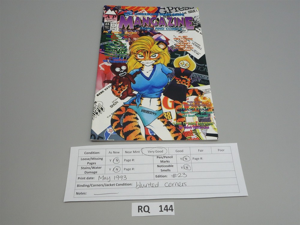 Mangazine (Antartic Press): Issue # 23