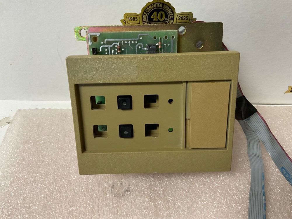 DEC Digital Equipment 70-22007-09 Limited Function 2 button Control Panel cable