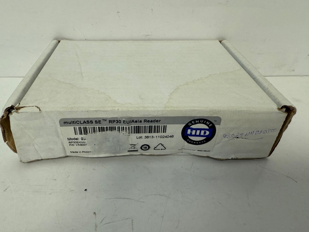 HID 930PTNNEK00000 MULTICLASS SE RP30 WALL SWITCH READER NEW OPEN BOX