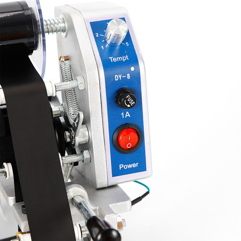 Date Coding Machine Heat Printer Manual Electric Hot Stamp Date Code Printer