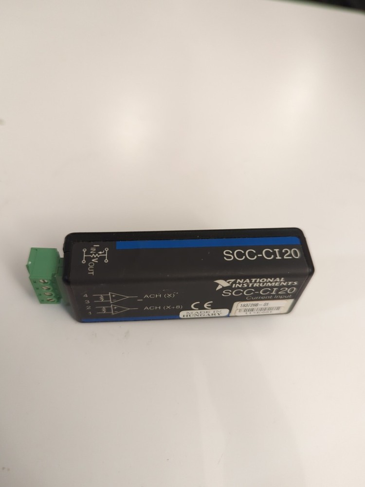 National Instruments SCC-CI20 Current Input module, 777459-05
