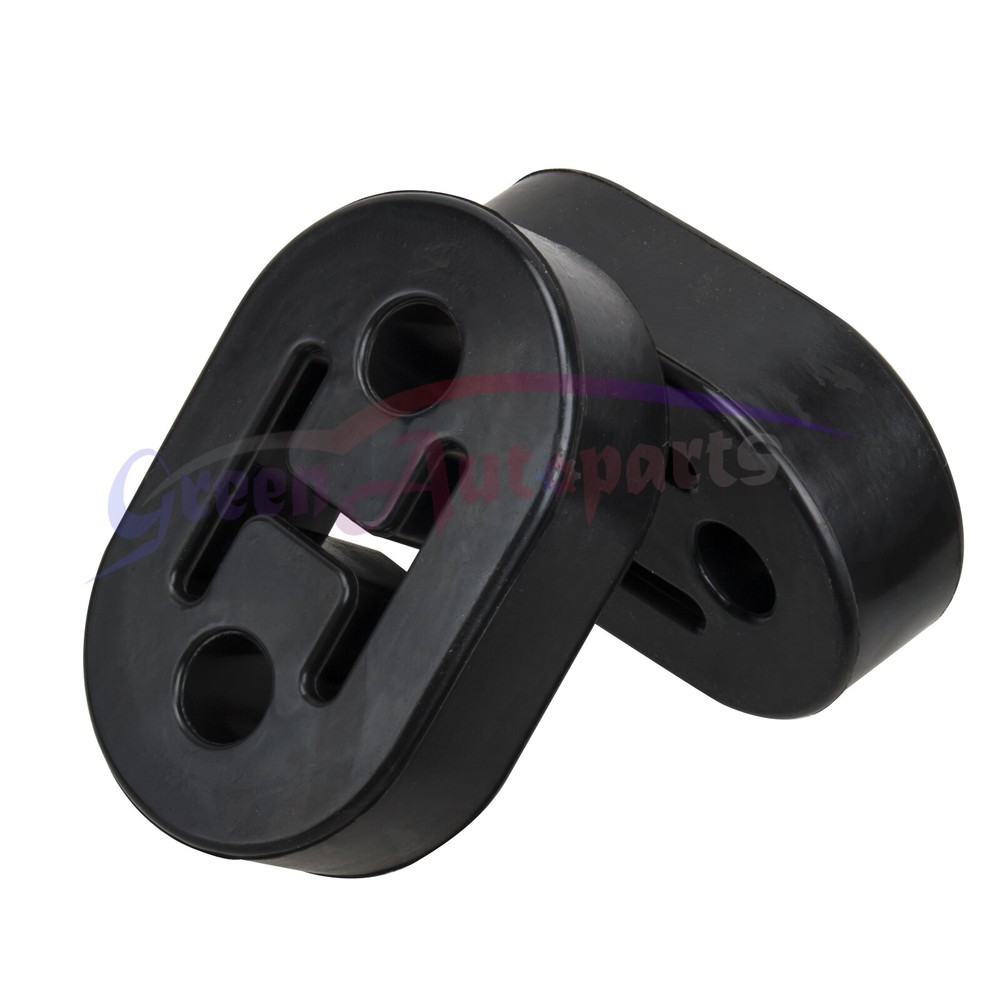 4X Rubber Exhaust Tail Pipe Mount Holder Bracket Hanger Insulator