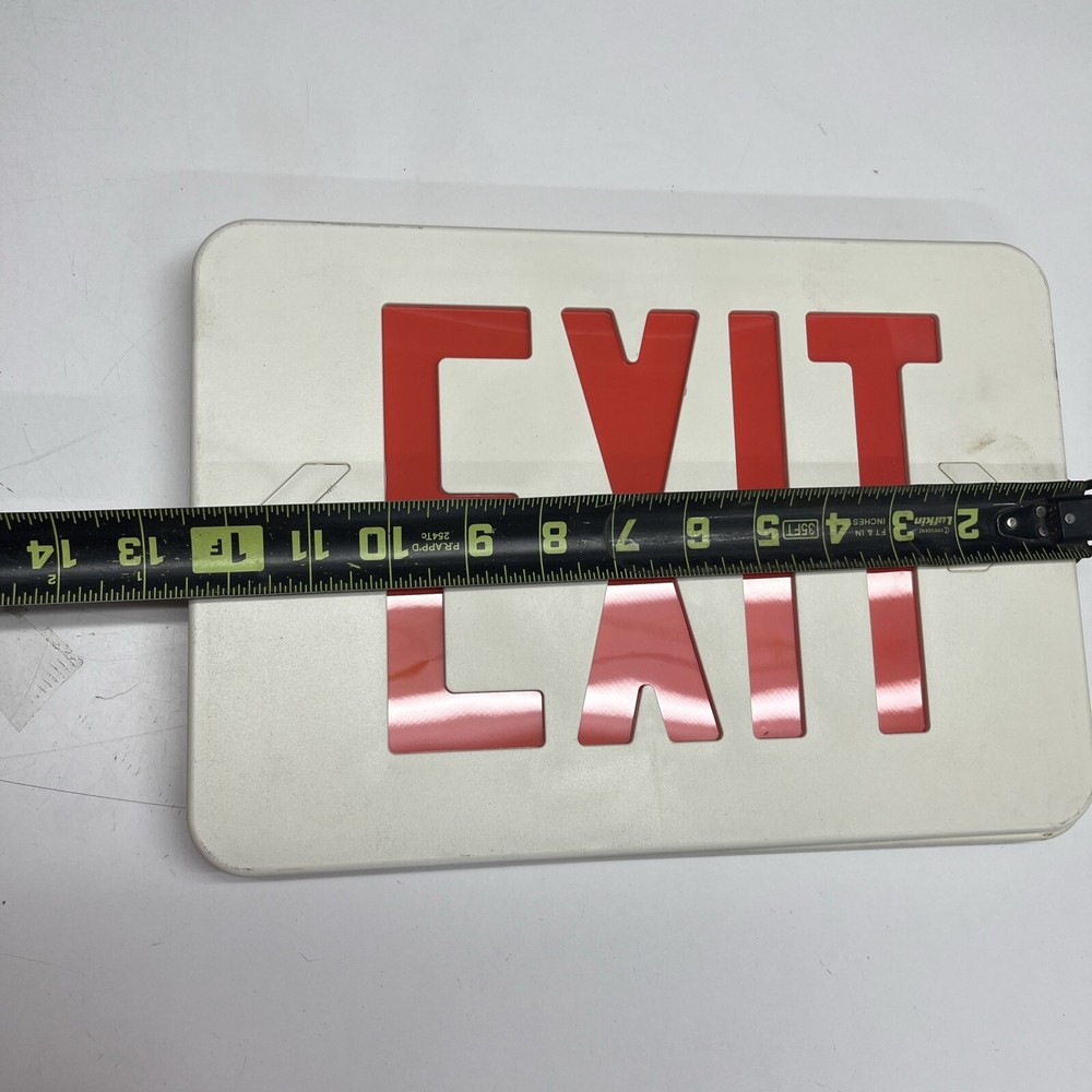 Compass Exit Sign