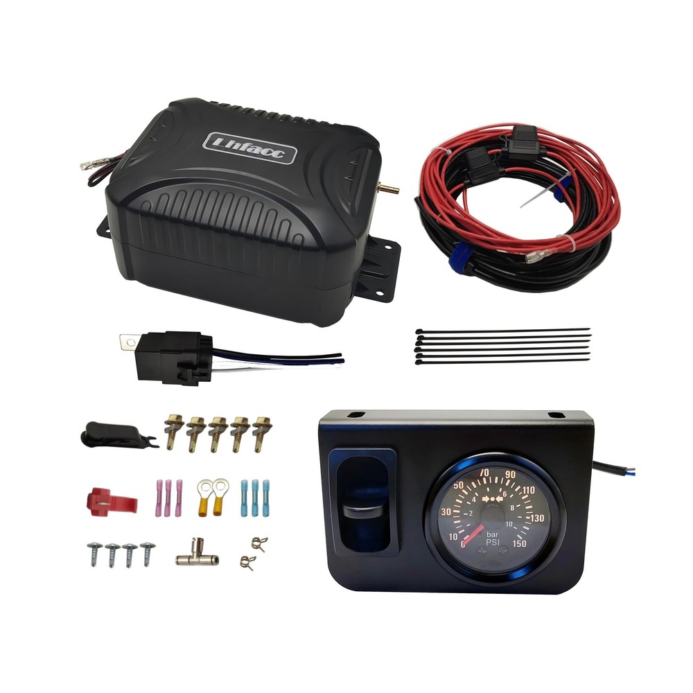 in Cab On Board Compressor System Pump System with Single Path Ga...