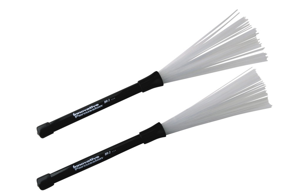 Innovative Percussion Nylon Retractable Brushes Medium