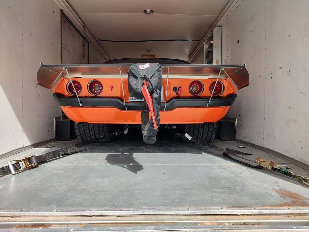 Camaro Wing 70/73 Pro Racing Wing, Black, Polished or Satin finish