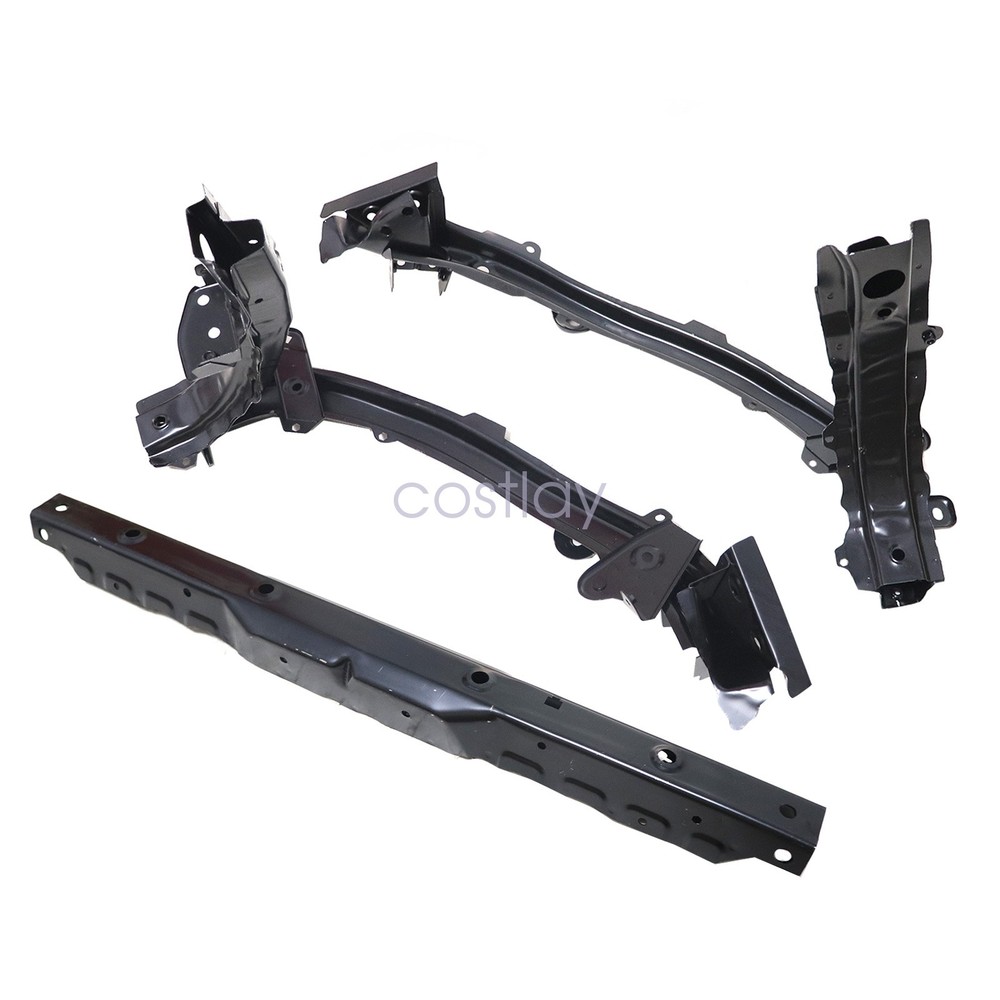 3PCS Fits 2018-2024 Chevy Equinox Radiator Core Support Upper Left Right Bracket
