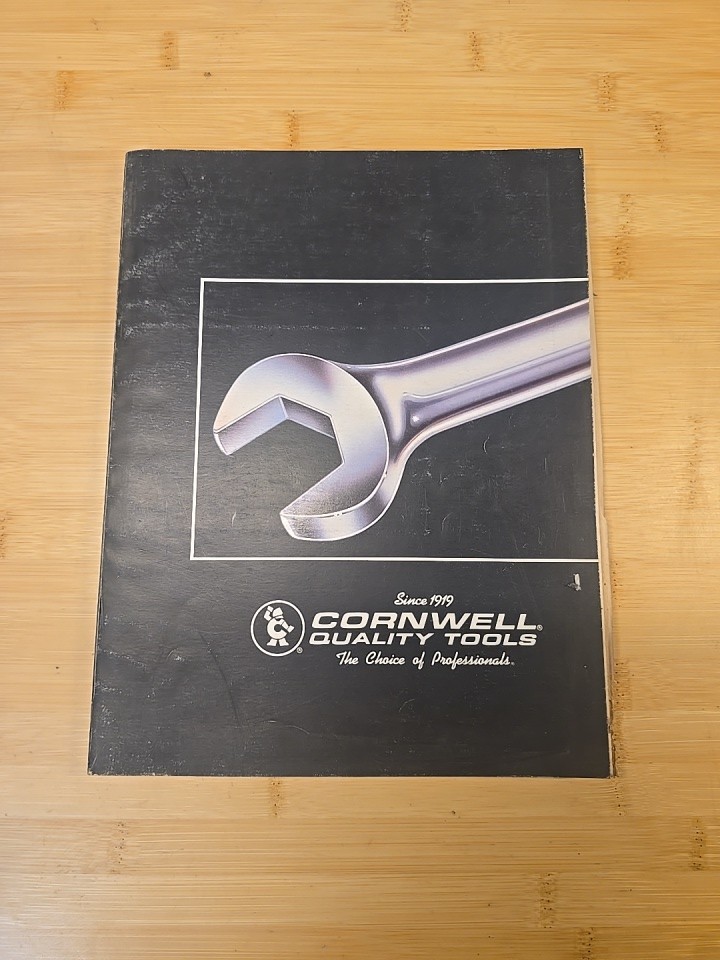 Cornwell Quality Tools Catalog 1998