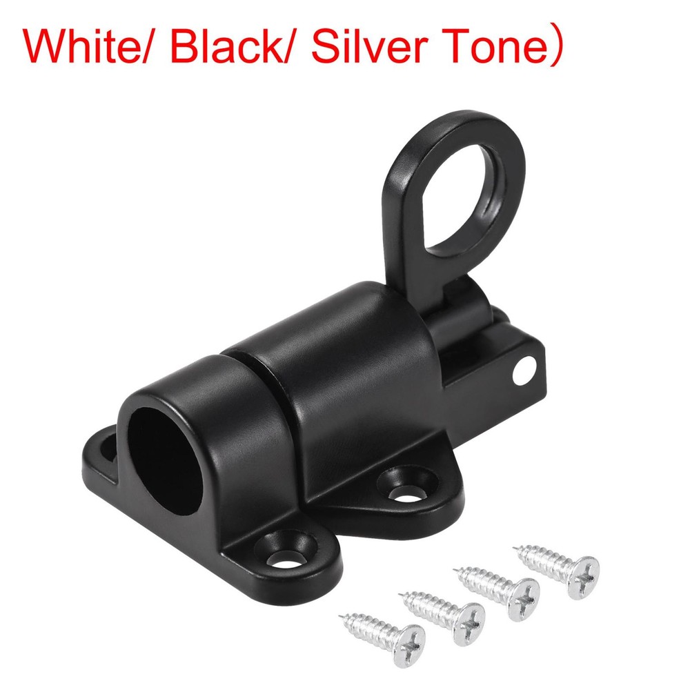 Door Spring Bolt, Aluminum Alloy Security Automatic Latch Bounce Lock