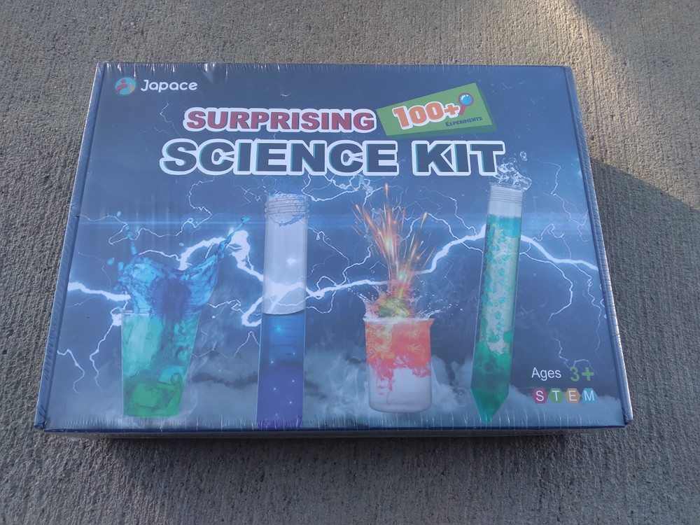 Japace Science Kit 100+ Experiments NEW Stem Ages 3-12