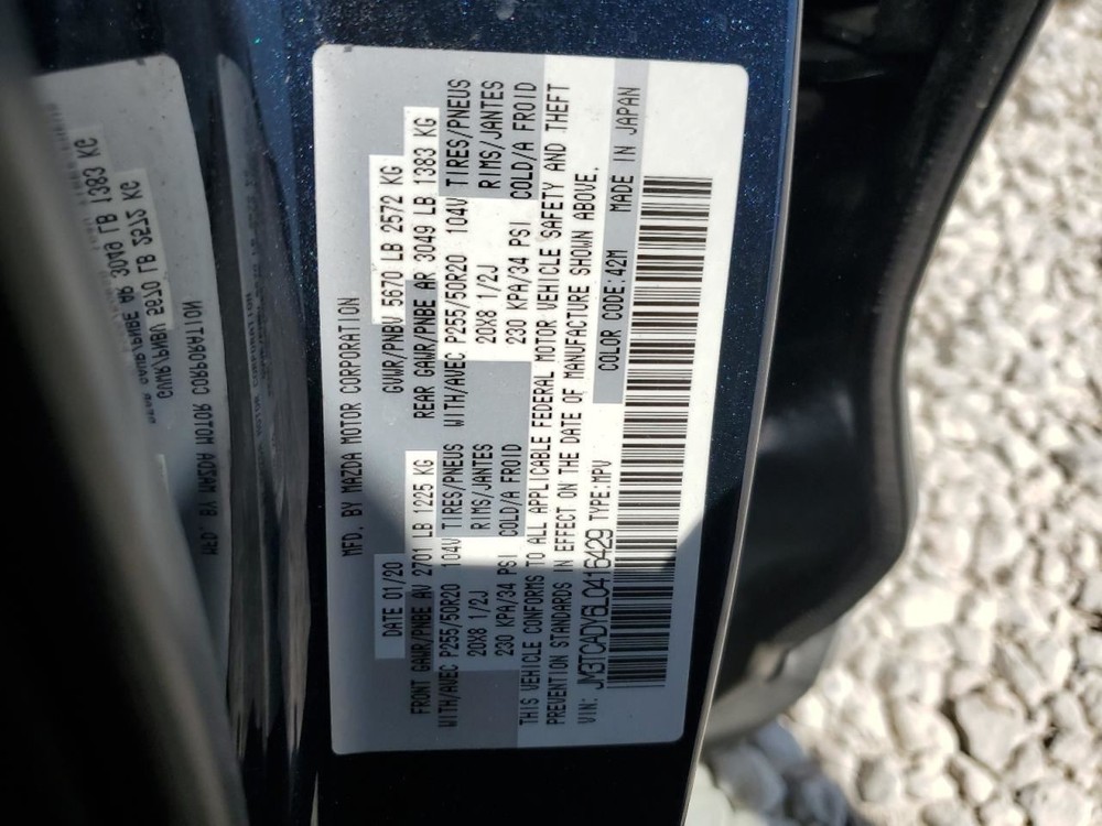 CONTROLLER OEM 19-20 CX-9 1YR WRNTY