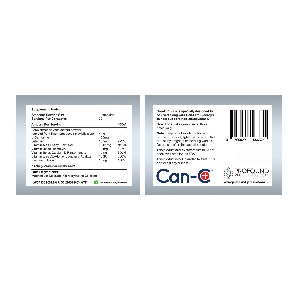 Can-C Plus - 90 Capsules