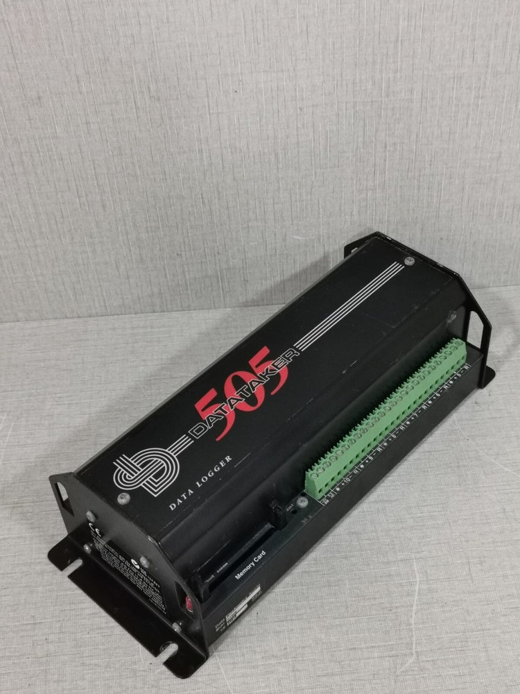 DATA TAKER 505 DT500 DATA LOGGER WITHOUT ANY ACCESSORIES