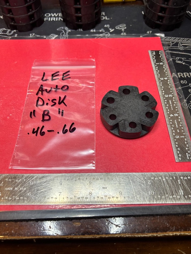 Lee AUTO Powder Disk "B"
