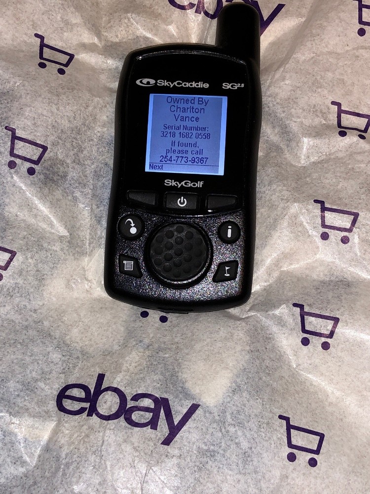 Skygolf, Skycaddie, SG 2.5 GPS Unit